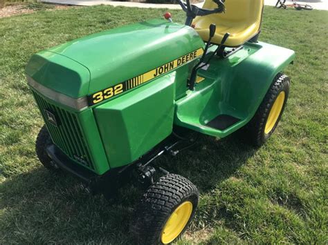 John deere 332 for sale - Bloomingdale, Ohio 43910. Phone: (740) 944-1502. Email Seller Video Chat. NEW JOHN DEERE X330 W/48" MOWER DECK. 22 HP BRIGGS AND STRATTON ENGINE. 48" MOWER DECK • CASH PRICE $ 3,799 • Plus dealer fee, and sales tax if applicable. • Inventory changes daily, please c...